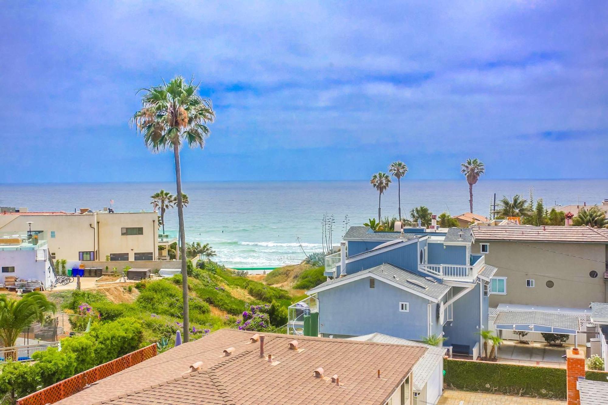 Steps 2 Ocean & Surfing Ocean Views Rooftop Deck San Diego Exteriör bild