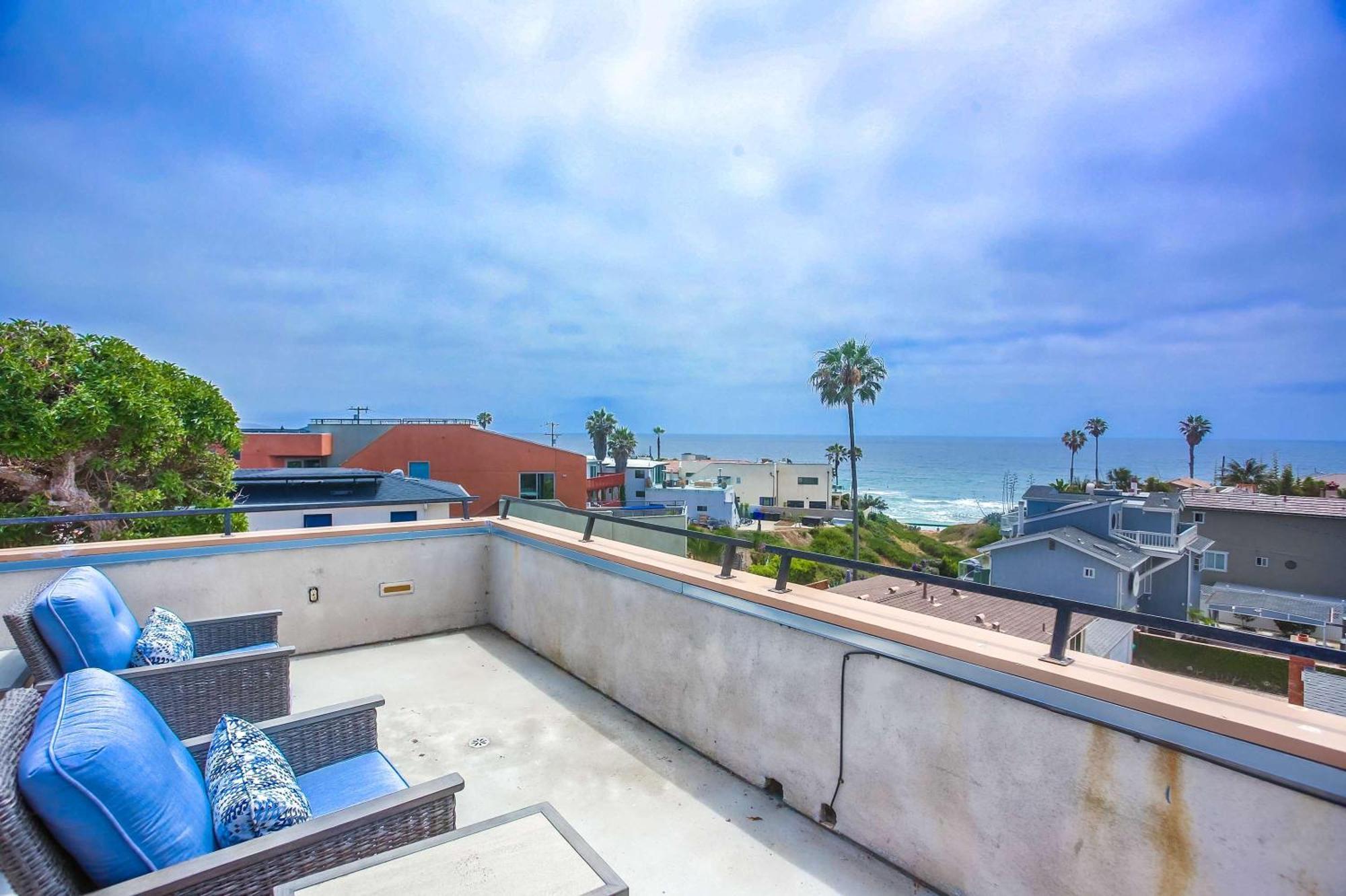 Steps 2 Ocean & Surfing Ocean Views Rooftop Deck San Diego Exteriör bild