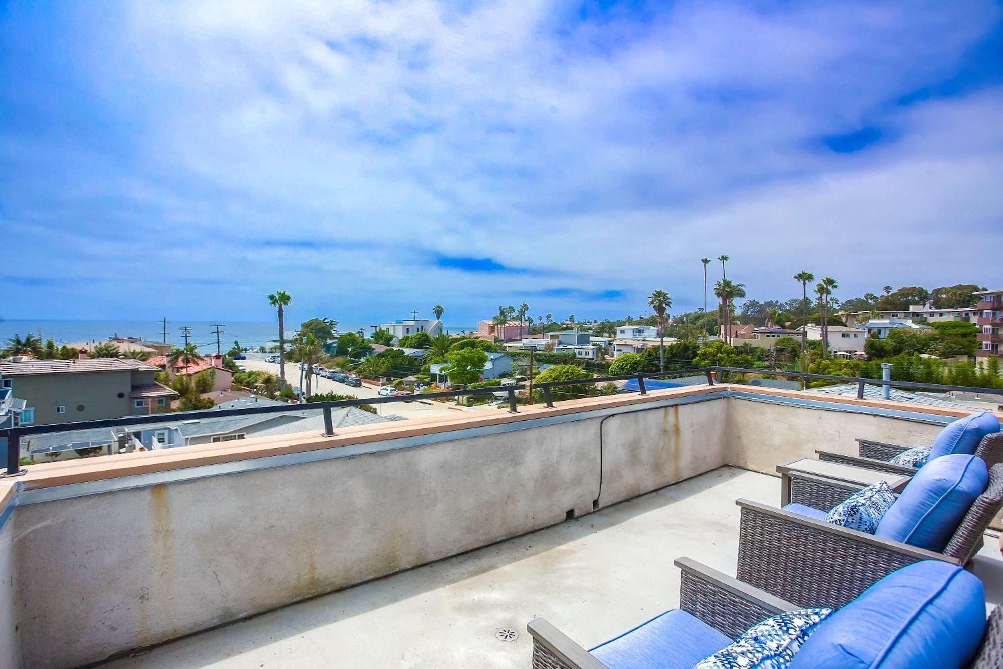 Steps 2 Ocean & Surfing Ocean Views Rooftop Deck San Diego Exteriör bild