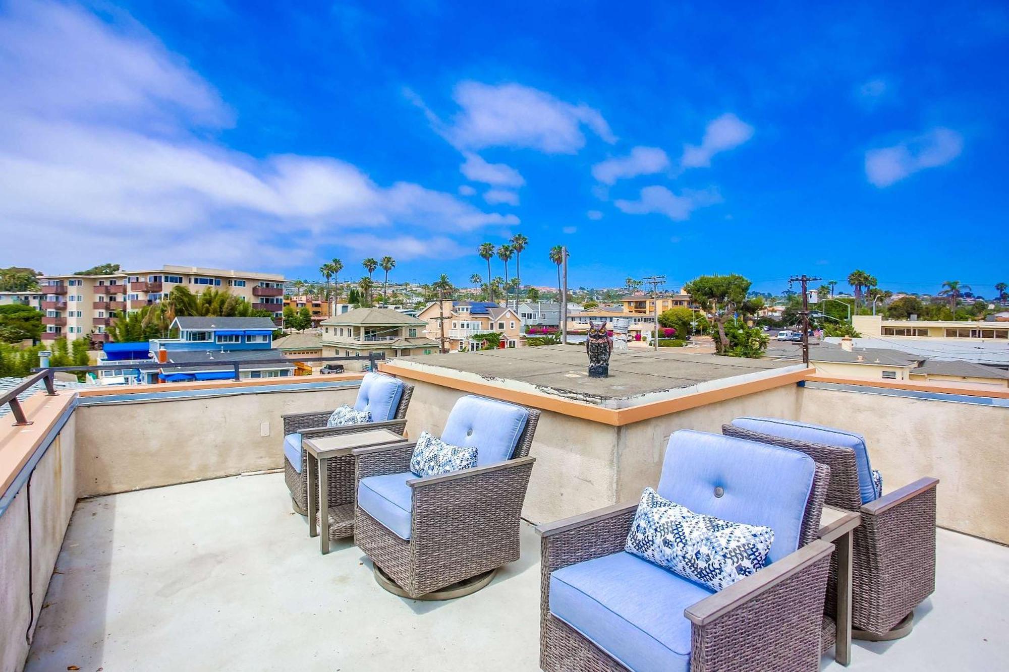 Steps 2 Ocean & Surfing Ocean Views Rooftop Deck San Diego Exteriör bild