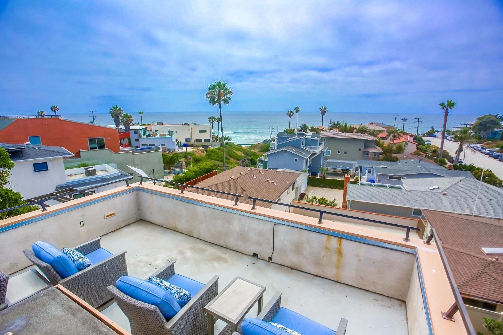 Steps 2 Ocean & Surfing Ocean Views Rooftop Deck San Diego Exteriör bild